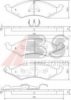 MERCURY E8DZ2001A Brake Pad Set, disc brake